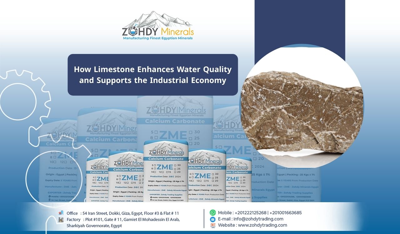 How Limestone Enhances Water Quality and Supports the Industrial Economy 9 How Limestone Enhances Water Quality and Supports the Industrial Economy