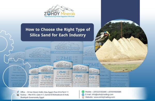 How to Choose the Right Type of Silica Sand for Each Industry