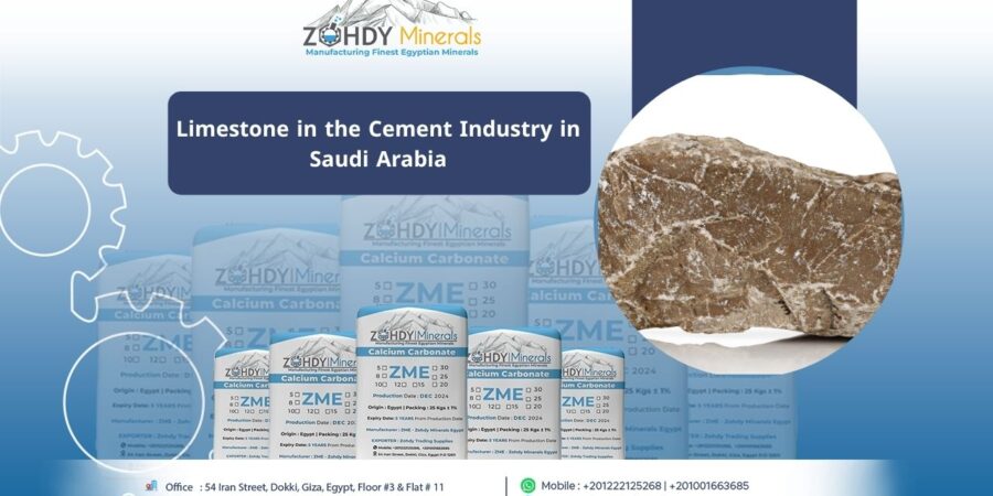 Limestone in the Cement Industry in Saudi Arabia 1 Limestone in the Cement Industry in Saudi Arabia