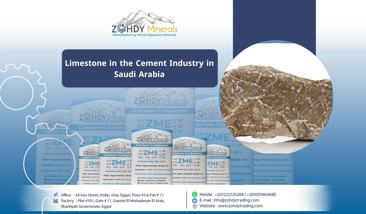 Limestone in the Cement Industry in Saudi Arabia 1 Limestone in the Cement Industry in Saudi Arabia