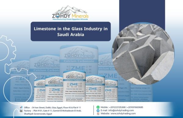 Limestone in the Glass Industry in Saudi Arabia