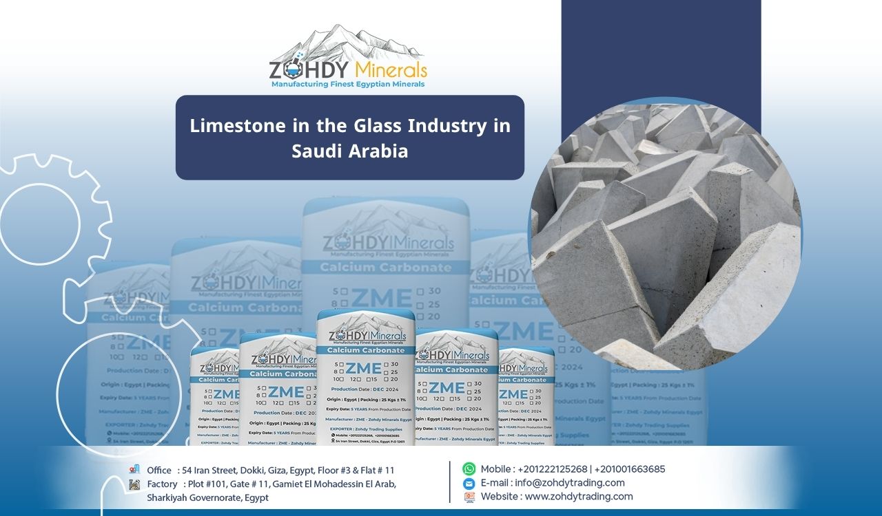 Limestone in the Glass Industry in Saudi Arabia 5 Limestone in the Glass Industry in Saudi Arabia