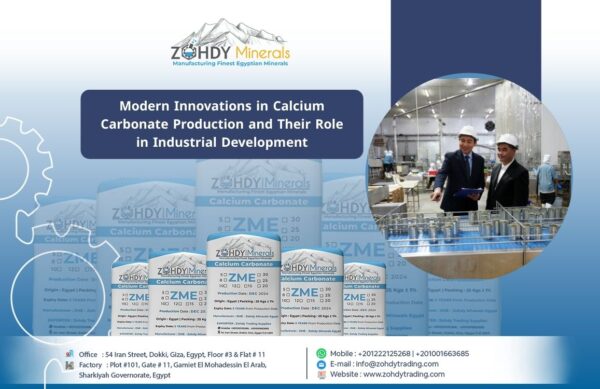 Modern Innovations in Calcium Carbonate Production and Their Role in Industrial Development