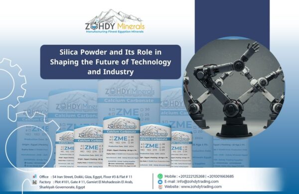 Silica Powder and Its Role in Shaping the Future of Technology and Industry