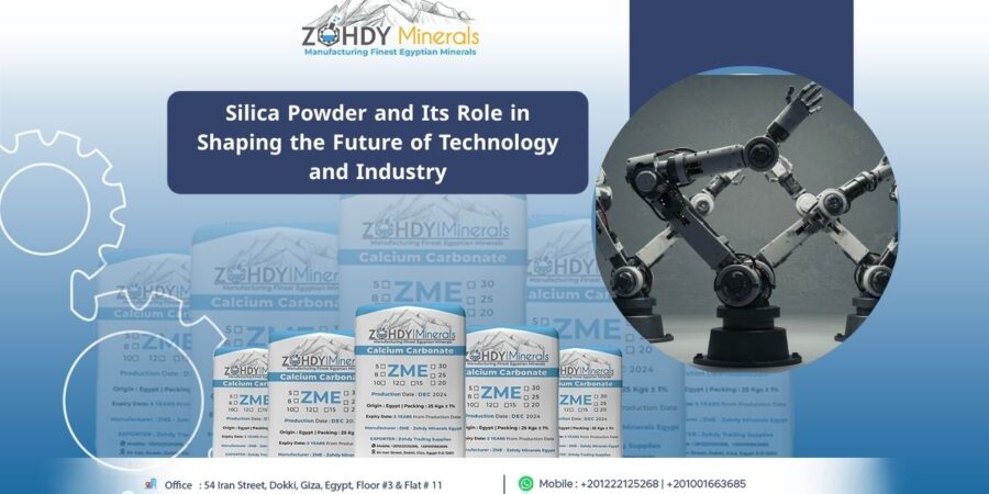Silica Powder and Its Role in Shaping the Future of Technology and Industry 1 Silica Powder and Its Role in Shaping the Future of Technology and Industry