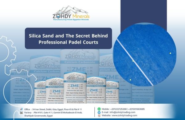 Silica Sand and The Secret Behind Professional Padel Courts