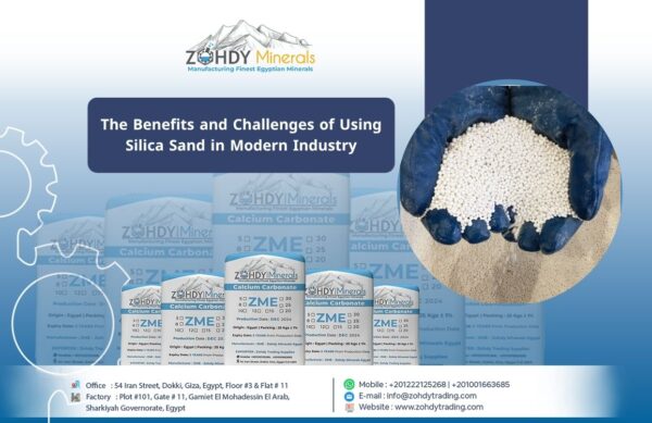 The Benefits and Challenges of Using Silica Sand in Modern Industry