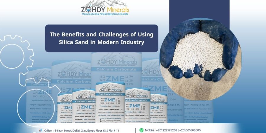 The Benefits and Challenges of Using Silica Sand in Modern Industry 1 The Benefits and Challenges of Using Silica Sand in Modern Industry