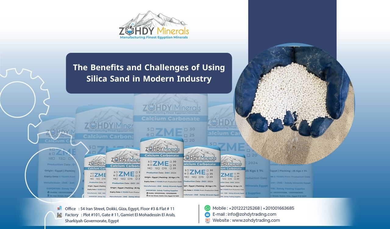 The Benefits and Challenges of Using Silica Sand in Modern Industry 3 The Benefits and Challenges of Using Silica Sand in Modern Industry