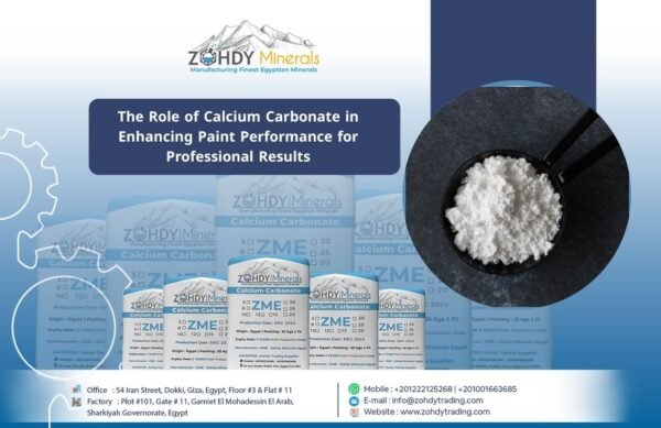 The Role of Calcium Carbonate in Enhancing Paint Performance for Professional Results