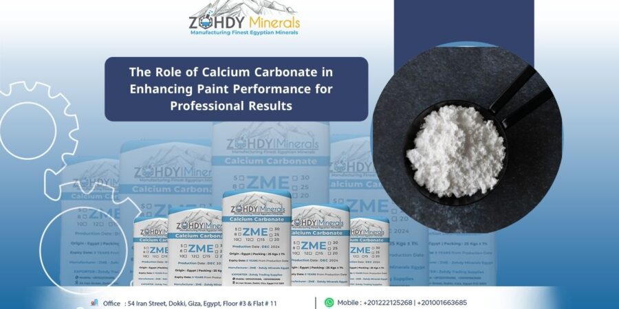 The Role of Calcium Carbonate in Enhancing Paint Performance for Professional Results 1 The Role of Calcium Carbonate in Enhancing Paint Performance for Professional Results