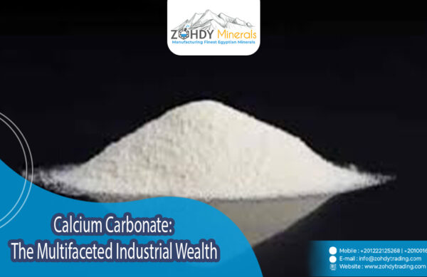 Calcium Carbonate: The Multifaceted Industrial Wealth