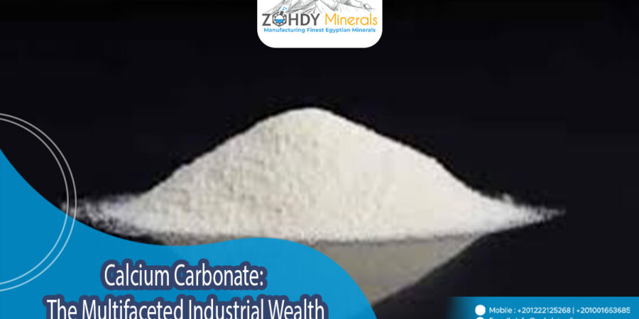 Calcium Carbonate: The Multifaceted Industrial Wealth 1 Calcium Carbonate: The Multifaceted Industrial Wealth
