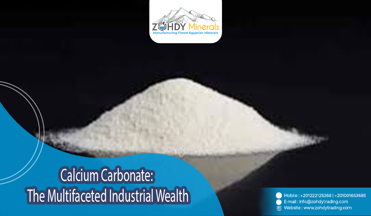 Calcium Carbonate: The Multifaceted Industrial Wealth 2 Calcium Carbonate: The Multifaceted Industrial Wealth
