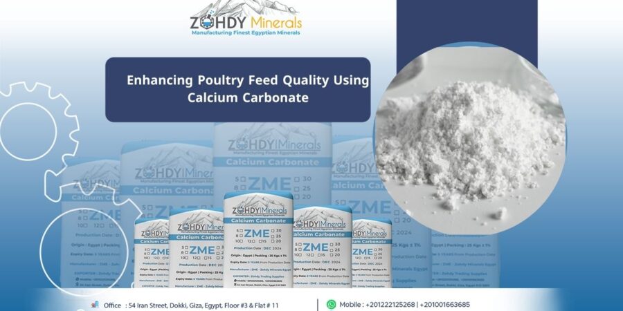 Enhancing Poultry Feed Quality Using Calcium Carbonate 1 Enhancing Poultry Feed Quality Using Calcium Carbonate
