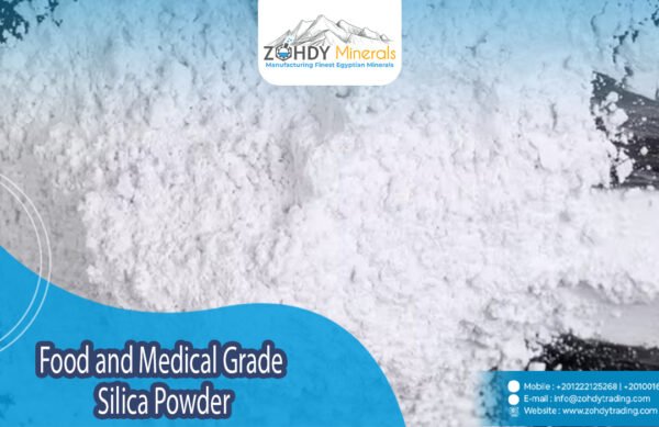 Food and Medical Grade Silica Powder