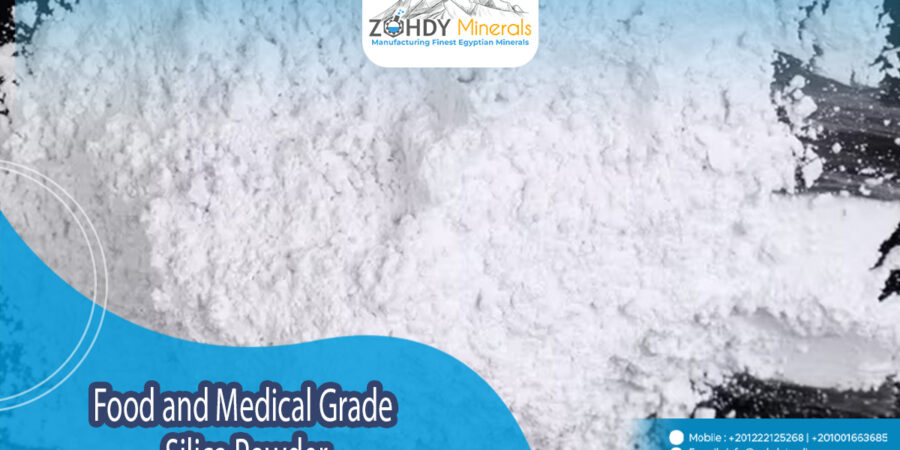 Food and Medical Grade Silica Powder 1 Food and Medical Grade Silica Powder