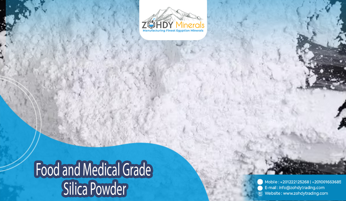 Food and Medical Grade Silica Powder 6 Food and Medical Grade Silica Powder