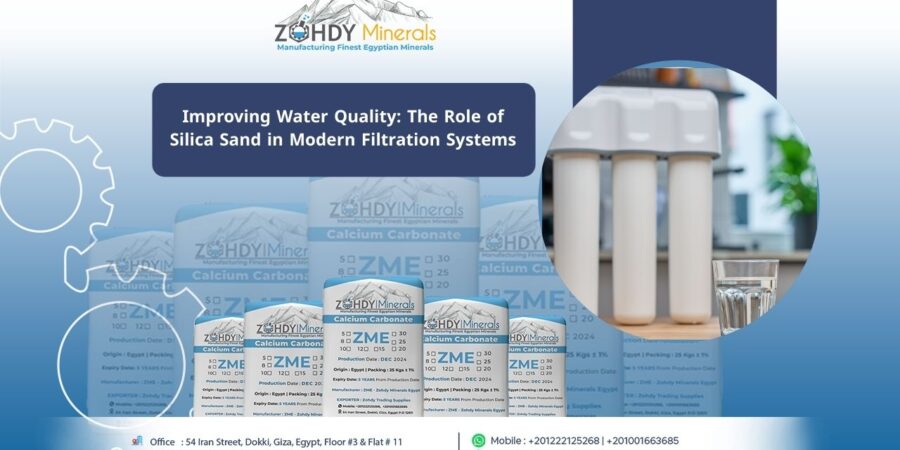 Improving Water Quality: The Role of Silica Sand in Modern Filtration Systems 1 Improving Water Quality: The Role of Silica Sand in Modern Filtration Systems