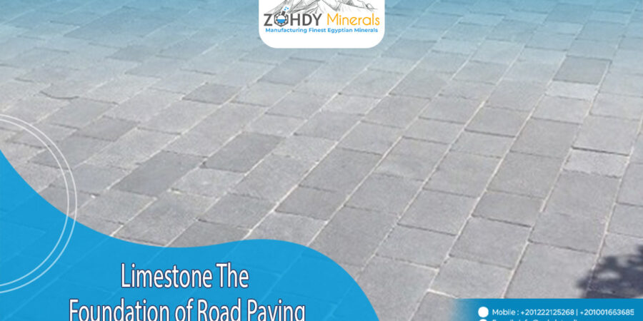 Limestone: The Foundation of Road Paving and Sustainable Industrial Development 1 Limestone The Foundation of Road Paving