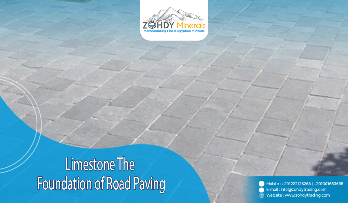 Limestone: The Foundation of Road Paving and Sustainable Industrial Development 3 Limestone The Foundation of Road Paving
