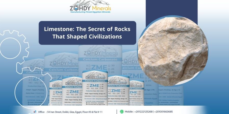 Limestone: The Secret of Rocks That Shaped Civilizations 1 Limestone: The Secret of Rocks That Shaped Civilizations