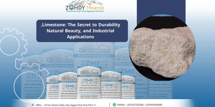 Limestone: The Secret to Durability, Natural Beauty, and Industrial Applications 1 Limestone: The Secret to Durability, Natural Beauty, and Industrial Applications