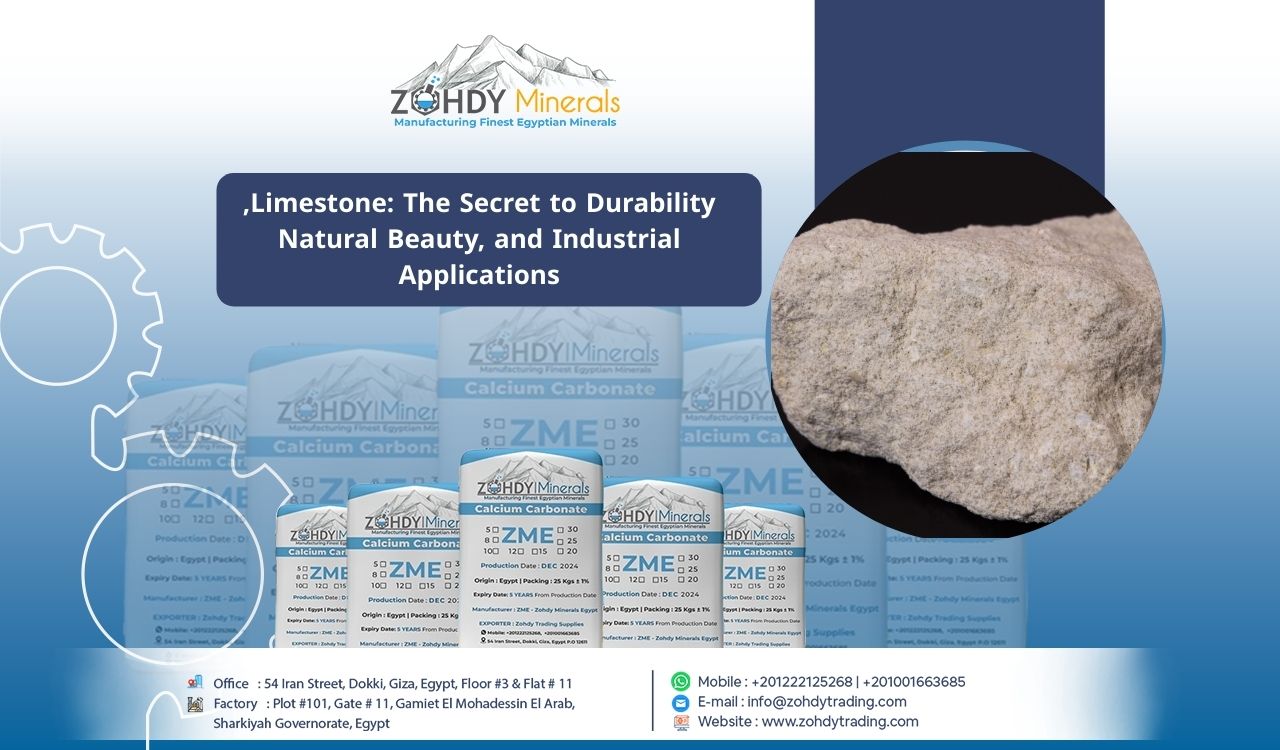 Limestone: The Secret to Durability, Natural Beauty, and Industrial Applications 1 Limestone: The Secret to Durability, Natural Beauty, and Industrial Applications