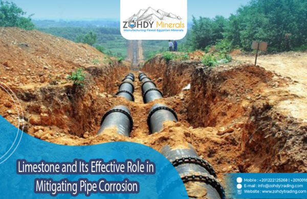 Limestone and Its Effective Role in Mitigating Pipe Corrosion