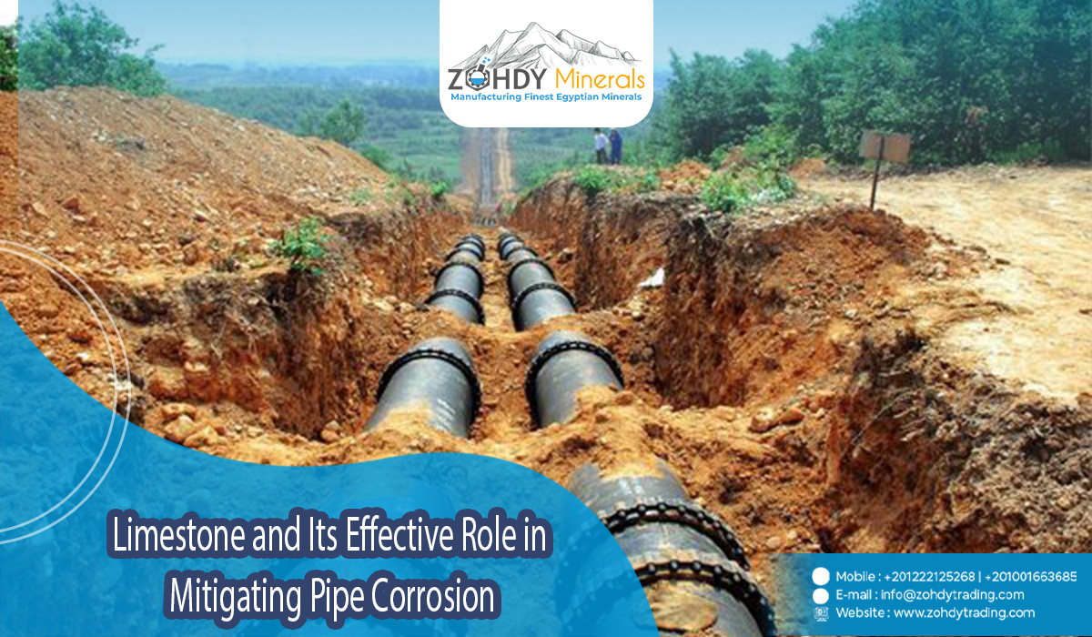 Limestone and Its Effective Role in Mitigating Pipe Corrosion 5 Limestone and Its Effective Role in Mitigating Pipe Corrosion