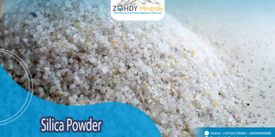 Silica Powder: The Solid Foundation for Abrasives, Grinding, and Energy Industries 1 Silica Powder
