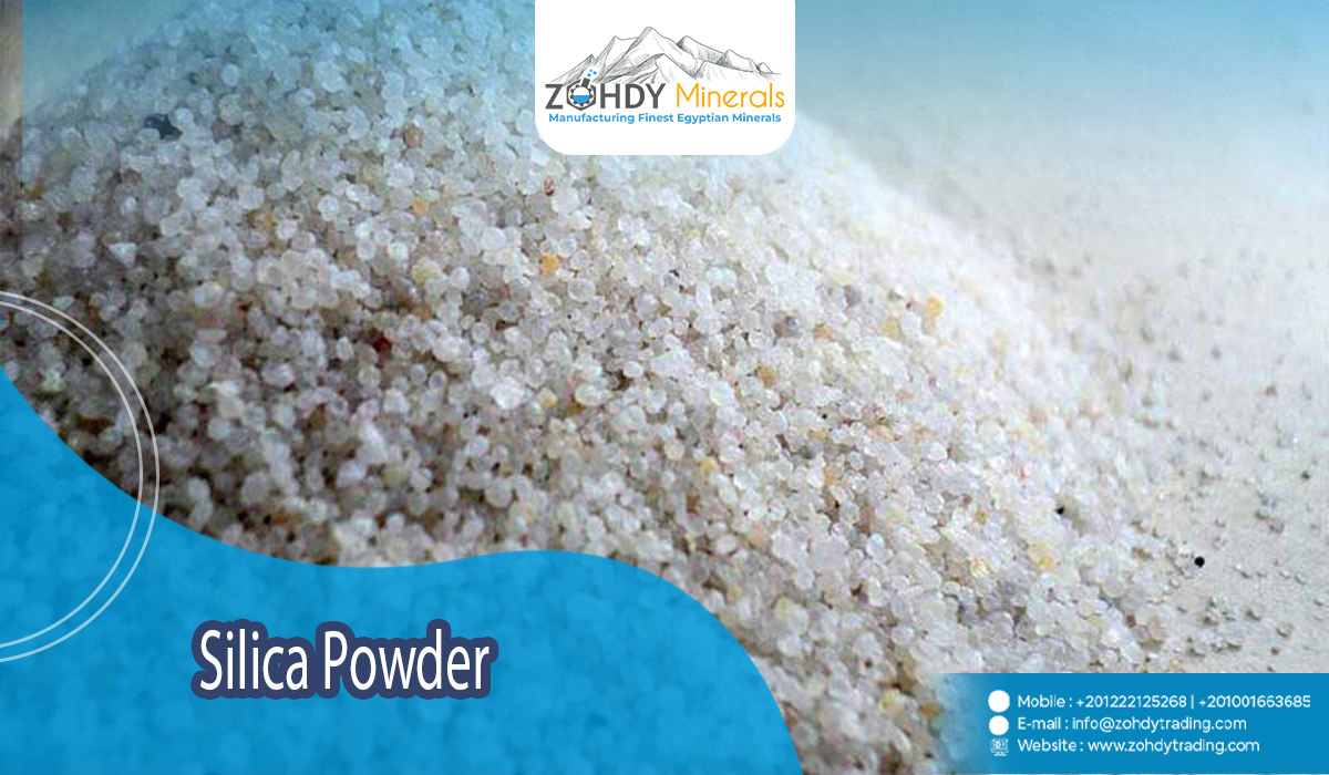 Silica Powder: The Solid Foundation for Abrasives, Grinding, and Energy Industries 5 Silica Powder