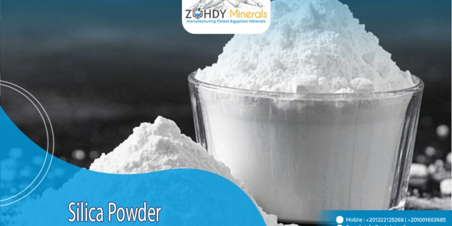 Silica Powder: Its Role in Construction and Concrete Mix Design 1 Silica Powder