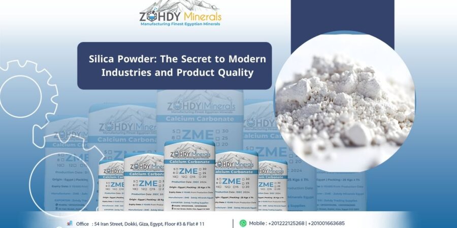 Silica Powder: The Secret to Modern Industries and Product Quality 1 Silica Powder: The Secret to Modern Industries and Product Quality