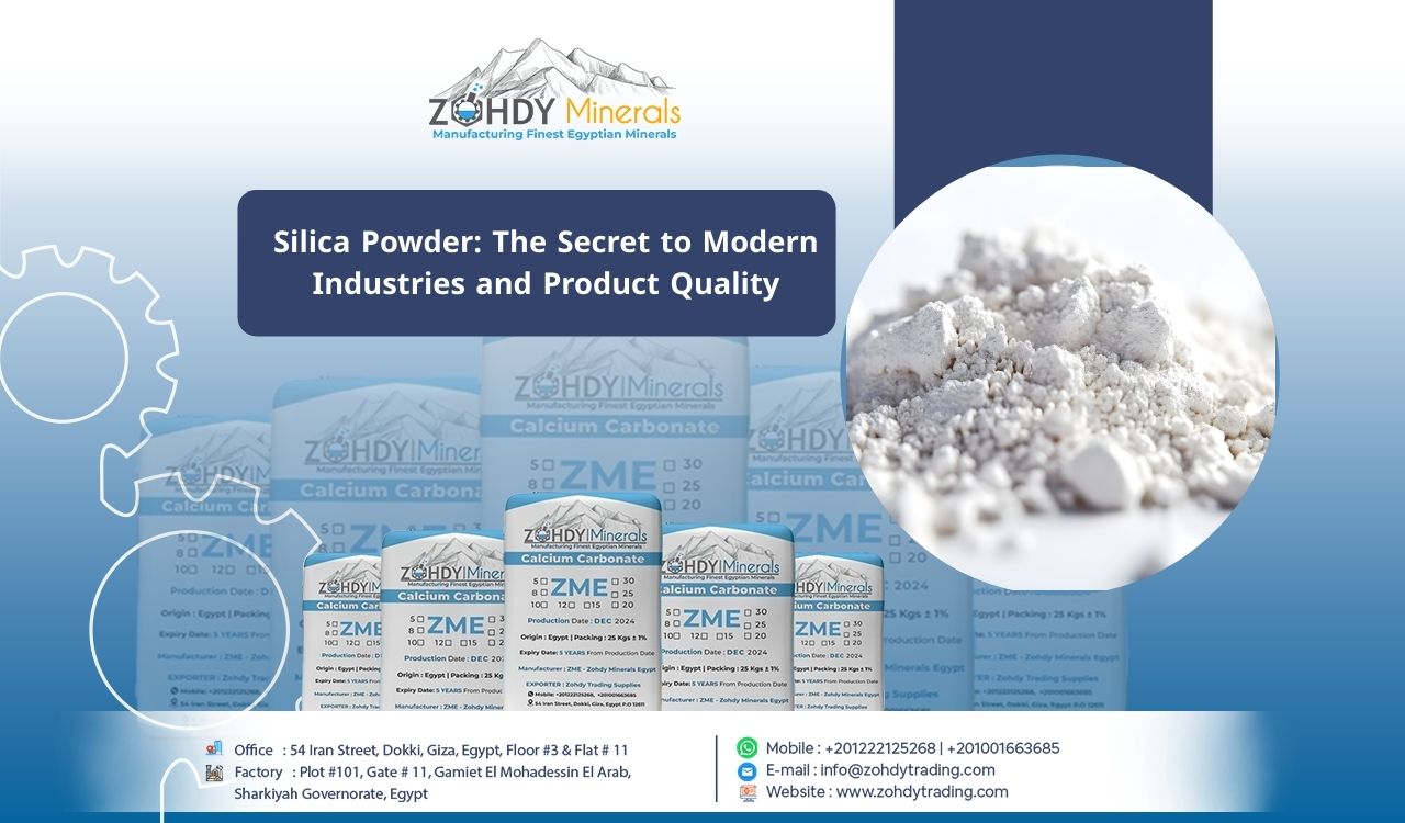 Silica Powder: The Secret to Modern Industries and Product Quality 8 Silica Powder: The Secret to Modern Industries and Product Quality