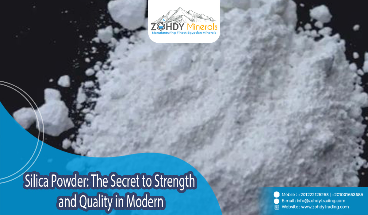 Silica Powder: The Secret to Strength and Quality in Modern Industries 4 Silica Powder: The Secret to Strength and Quality in Modern