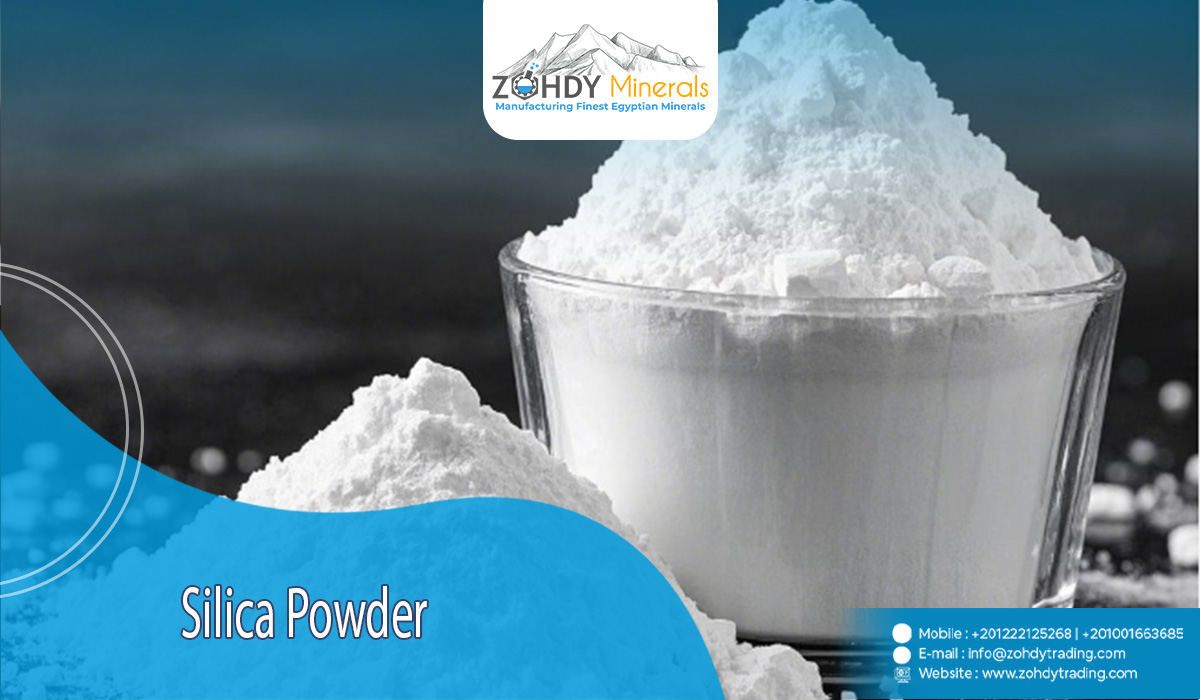 Silica Powder: Its Role in Construction and Concrete Mix Design 7 Silica Powder