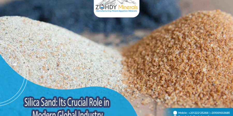 Silica Sand: Its Crucial Role in Modern Global Industry 1 Silica Sand: Its Crucial Role in Modern Global Industry
