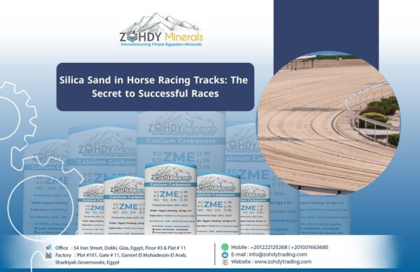  Silica Sand in Horse Racing Tracks: The Secret to Successful Races