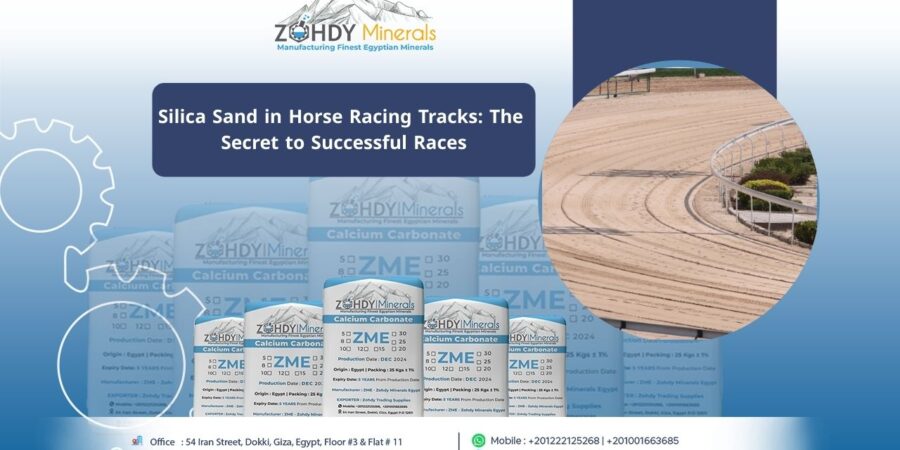 Silica Sand in Horse Racing Tracks: The Secret to Successful Races 1 Silica Sand in Horse Racing Tracks: The Secret to Successful Races