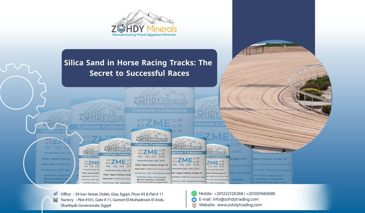 Silica Sand in Horse Racing Tracks: The Secret to Successful Races 6 Silica Sand in Horse Racing Tracks: The Secret to Successful Races