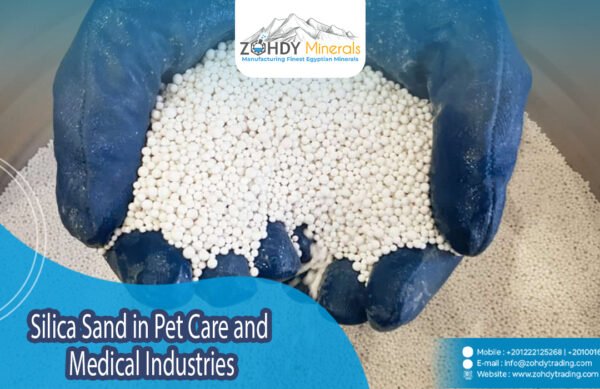 Silica Sand in Pet Care and Medical Industries