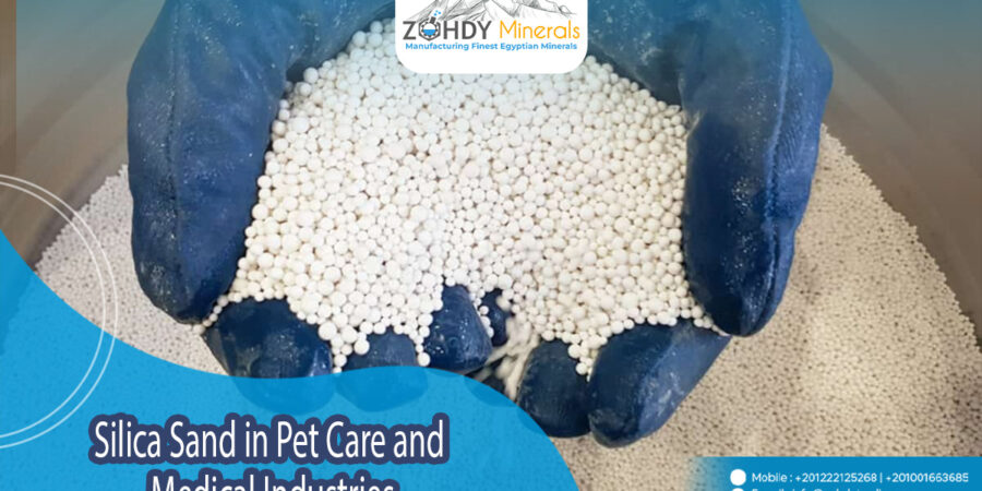 Silica Sand in Pet Care and Medical Industries 1 Silica Sand in Pet Care and Medical Industries