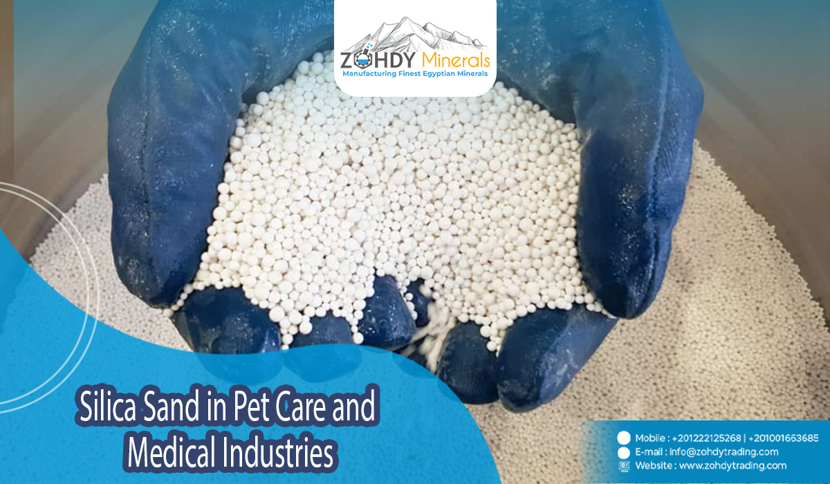 Silica Sand in Pet Care and Medical Industries 4 Silica Sand in Pet Care and Medical Industries