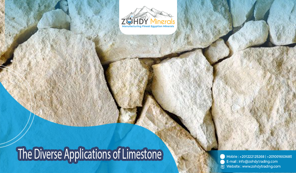 The Diverse Applications of Limestone: A Multi-Benefit Natural Wealth 1 The Diverse Applications of Limestone