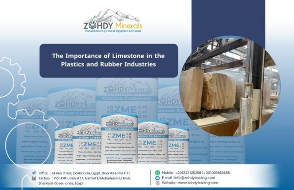 The Importance of Limestone in the Plastics and Rubber Industries