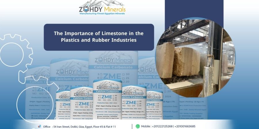 The Importance of Limestone in the Plastics and Rubber Industries 1 The Importance of Limestone in the Plastics and Rubber Industries