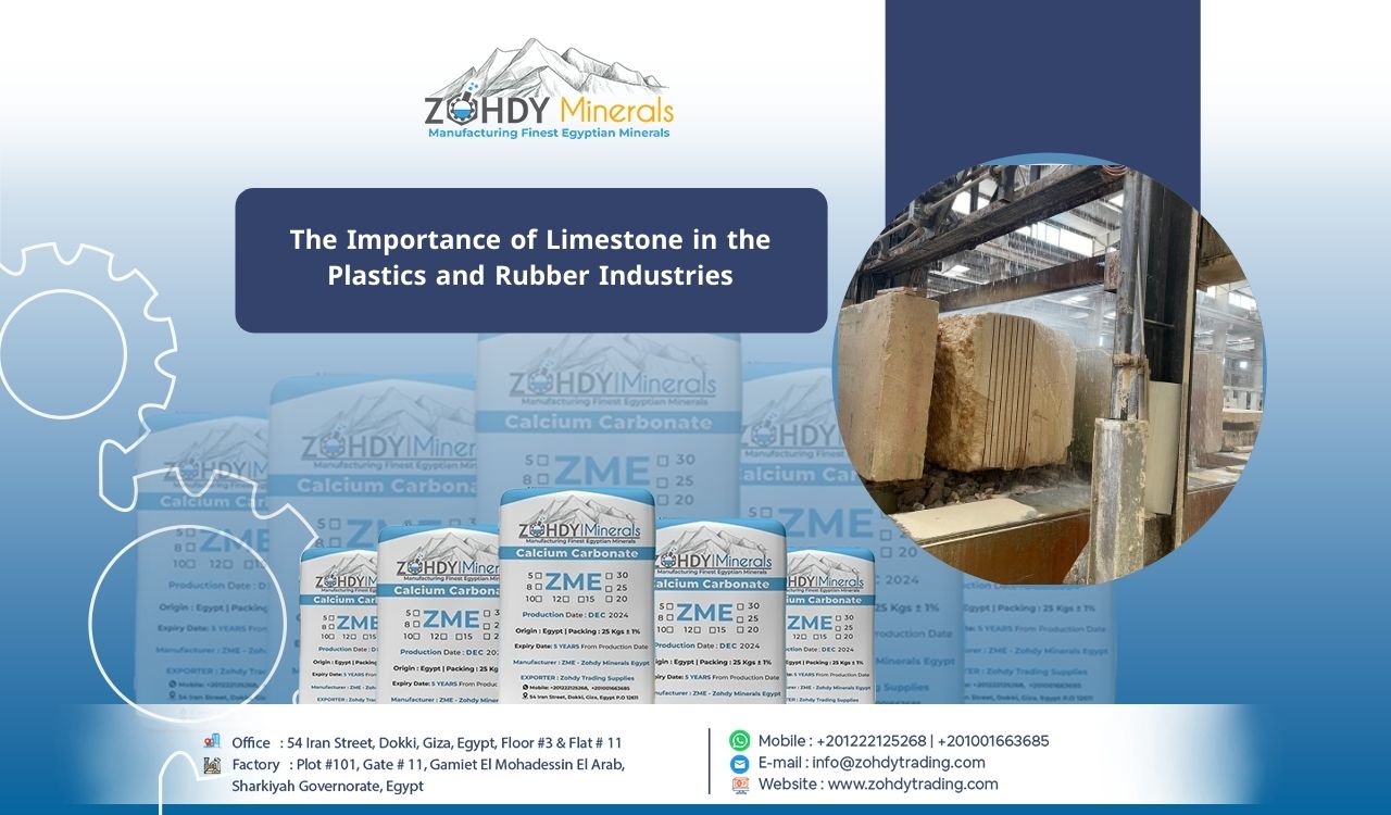 The Importance of Limestone in the Plastics and Rubber Industries 8 The Importance of Limestone in the Plastics and Rubber Industries