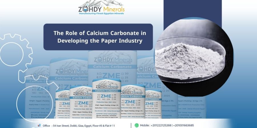 The Role of Calcium Carbonate in Developing the Paper Industry 1 The Role of Calcium Carbonate in Developing the Paper Industry