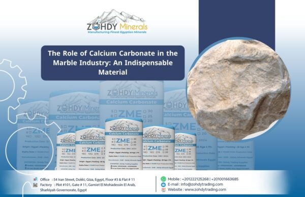 The Role of Calcium Carbonate in the Marble Industry: An Indispensable Material